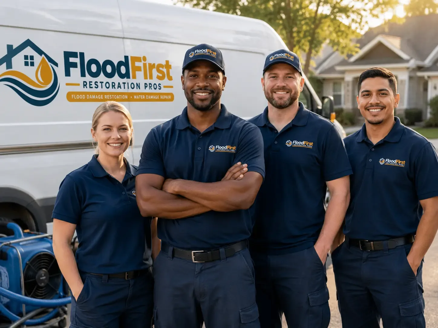 Flood Damage Restoration company in Pine Mountain, GA